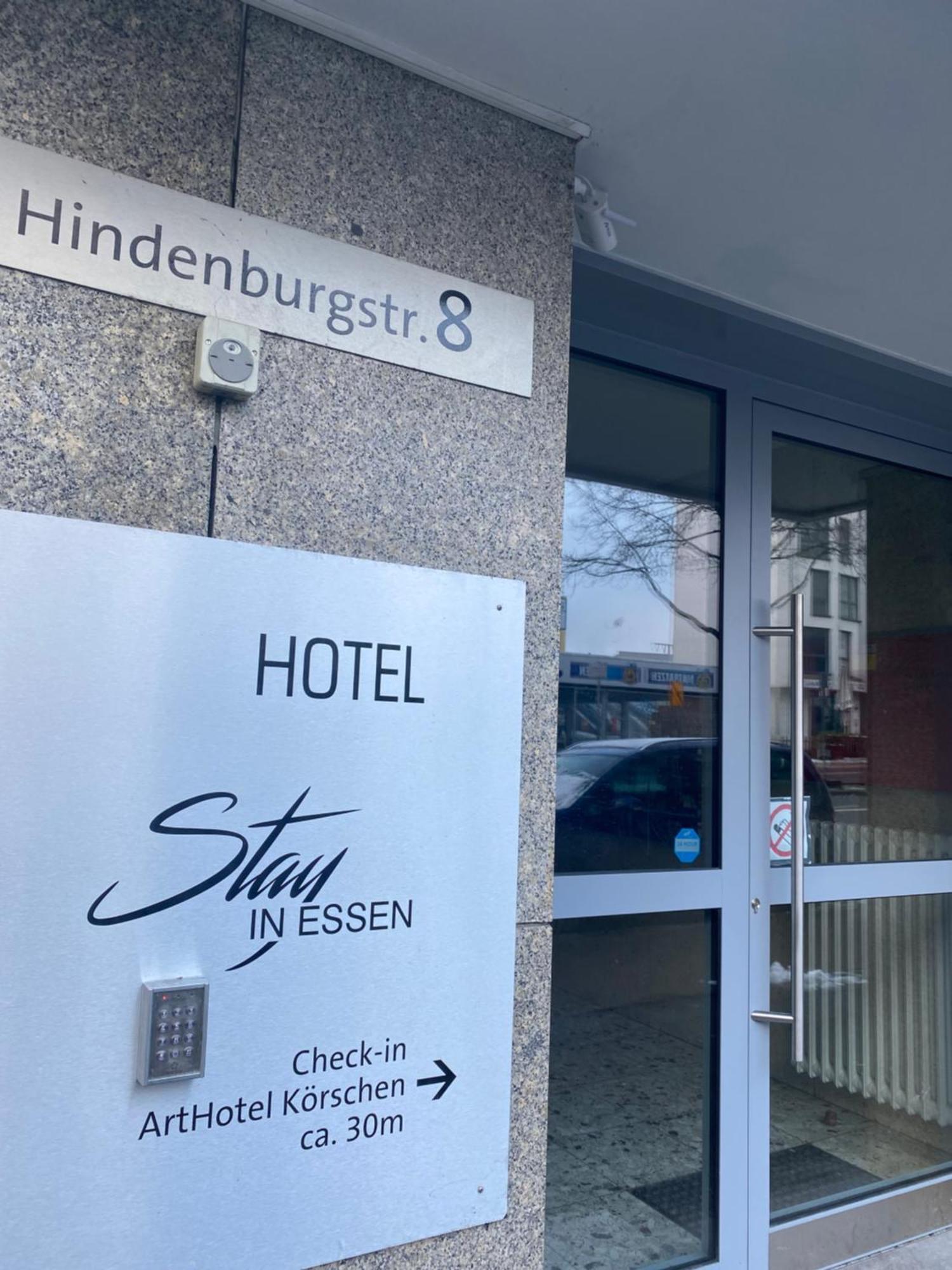 Hotel Stay Essen Eksteriør billede